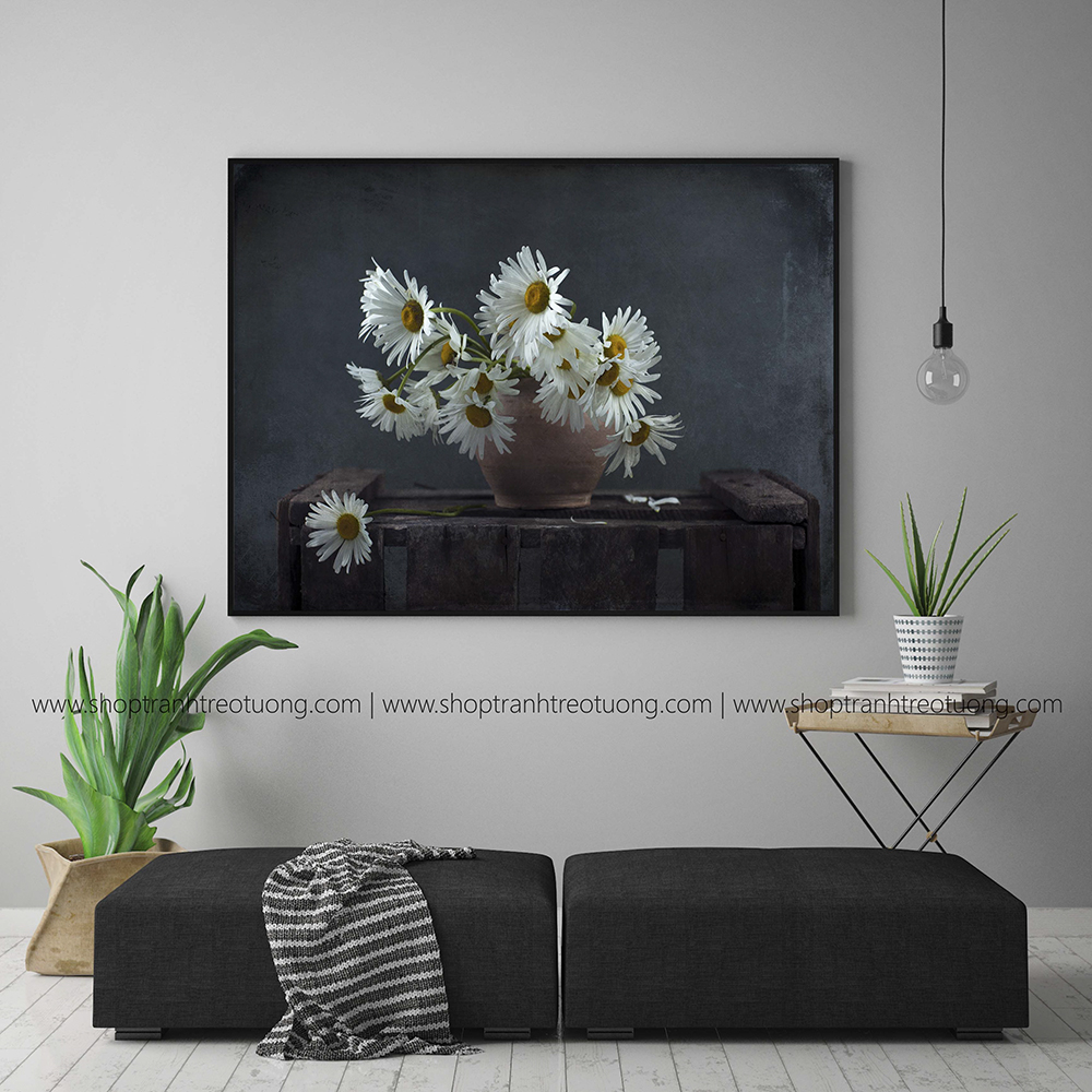 Tranh canvas Hoa 14